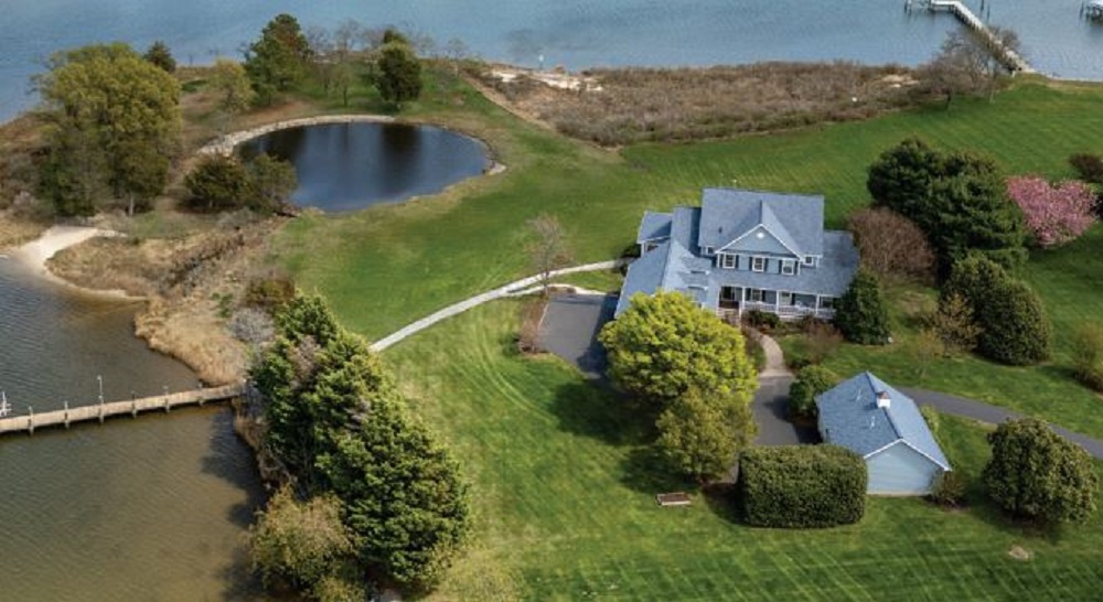 2 Maryland Waterfront Estates Offering Serene Views and Exclusive Privacy