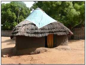 Sudan Juba hut