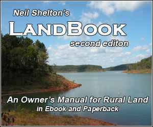 Neil Shelton Landbook homesteading