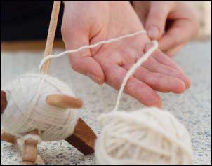 Single vs plied yarn