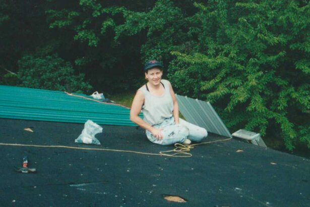 DIY roof repair
