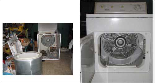 DIY repair fixed dryer