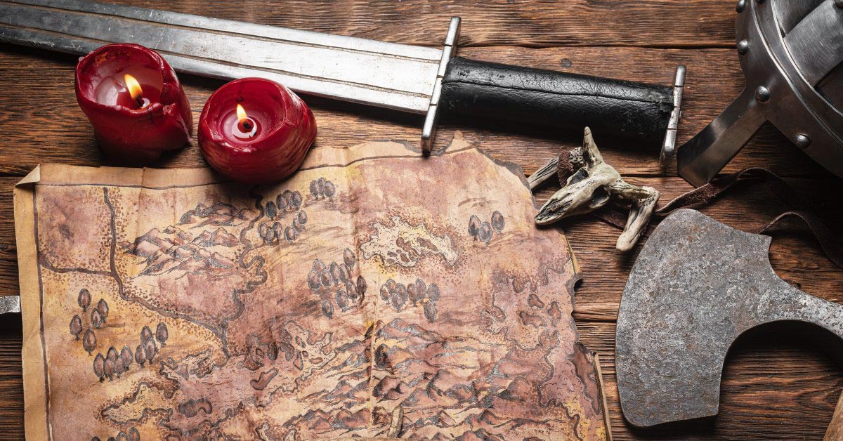★ヴィンテージ★Viking★希少★オールドバイキング★極美トラ目シャフト★ Life Beyond The Longships: Viking Culture - Homestead.org