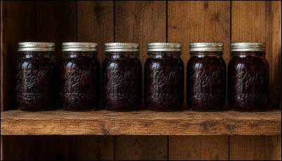 first year homesteading blackberries