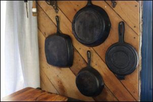 cook in cast iron instead of plastic to avoid microplastics