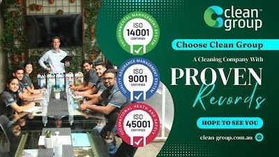 How does Clean Group support local businesses in Sydney?