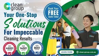 How can Clean Group support my business during flu season?