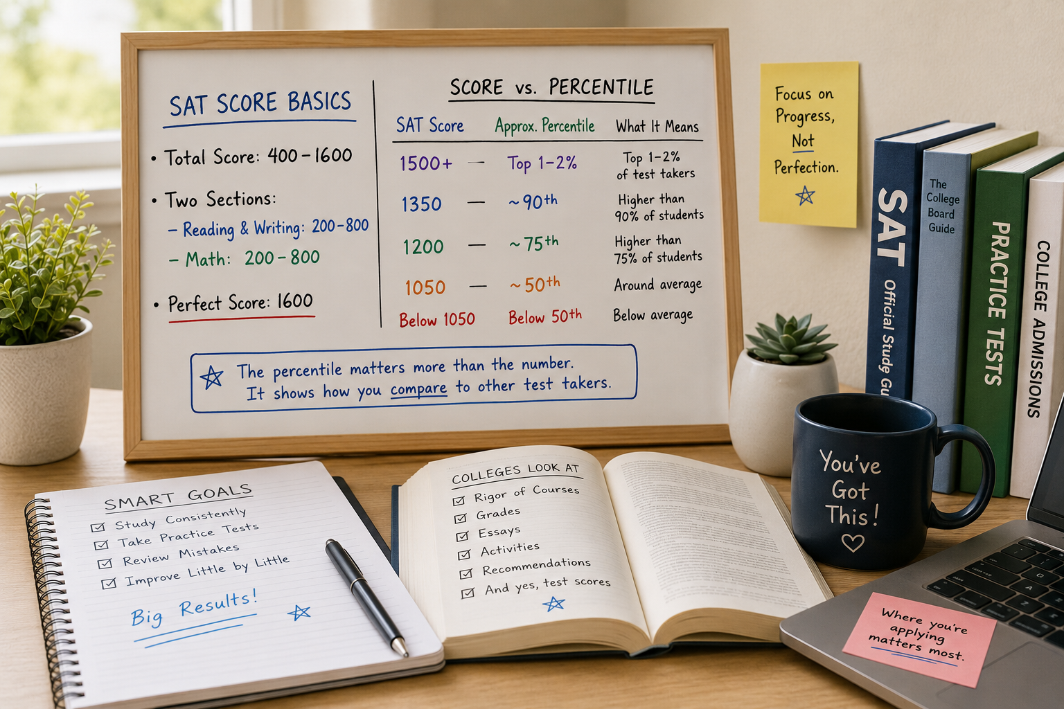 SAT Prep can improve your score!
