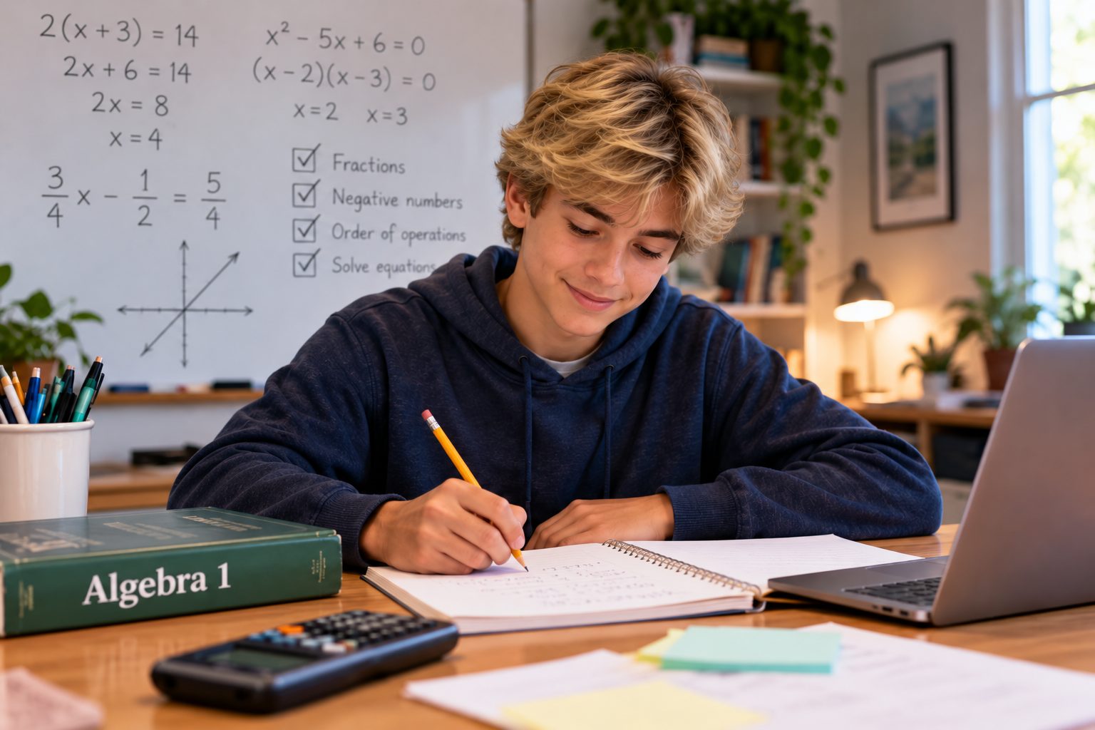 How to Get Better at Algebra (Even If You Hate It)