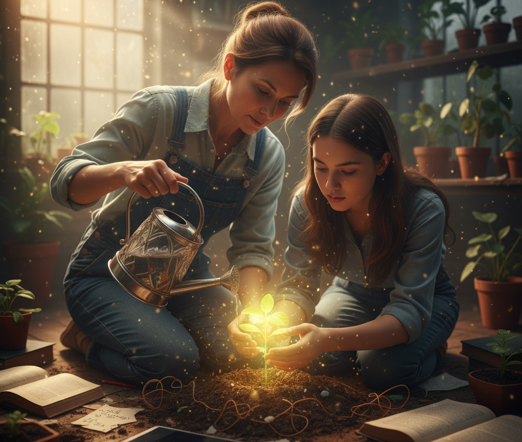 Planting a seed — investing in the right tutor