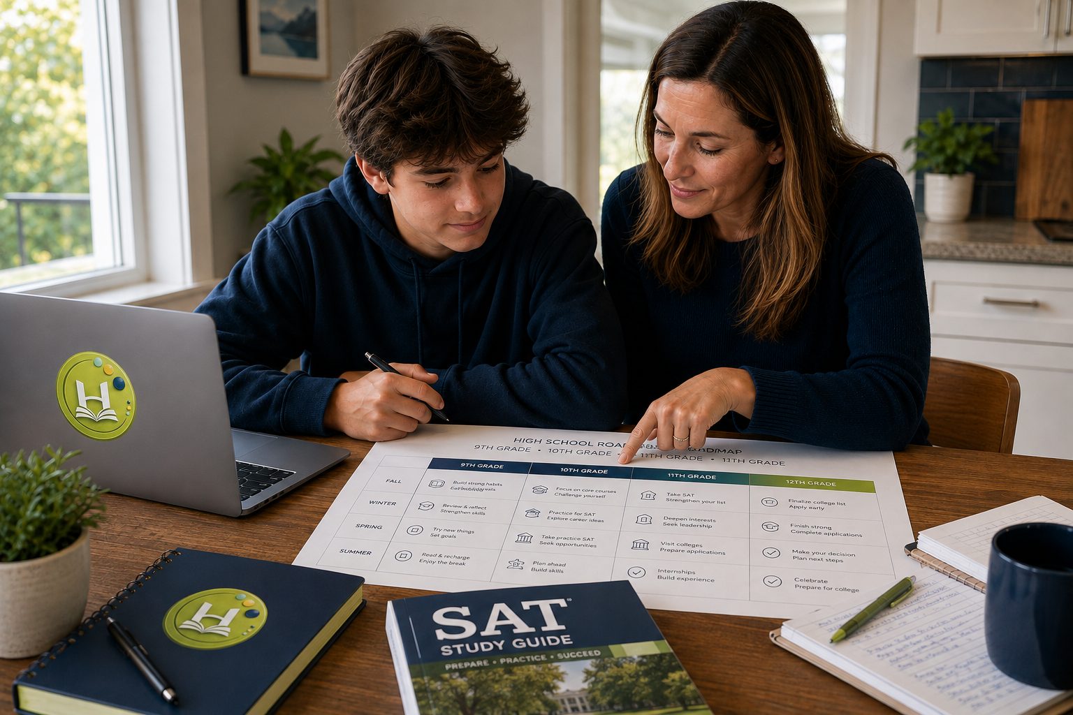 Print This and Put It on the Fridge: An SAT Prep Timeline for Every Year of High School