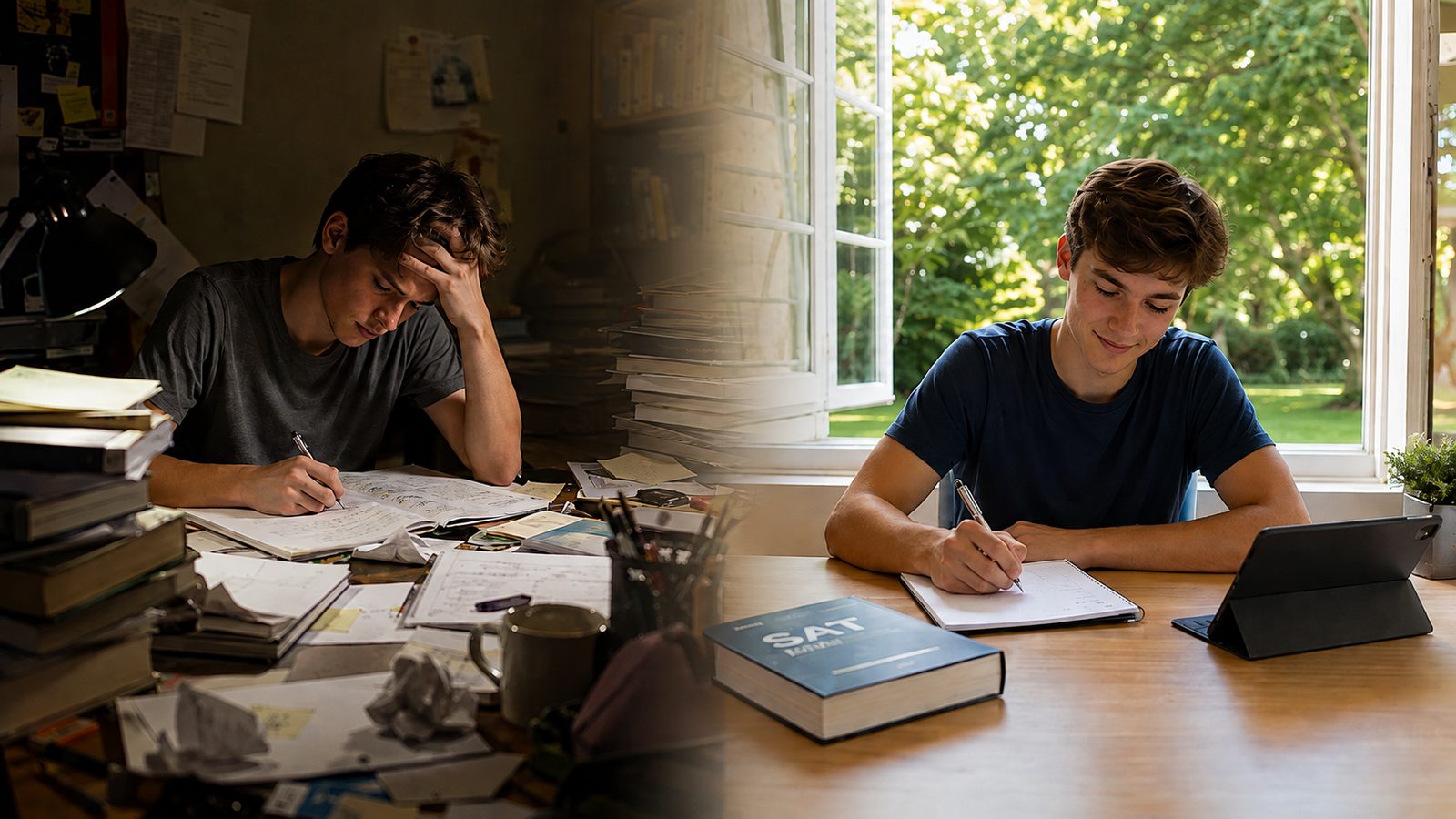 SAT Prep in July vs School Year