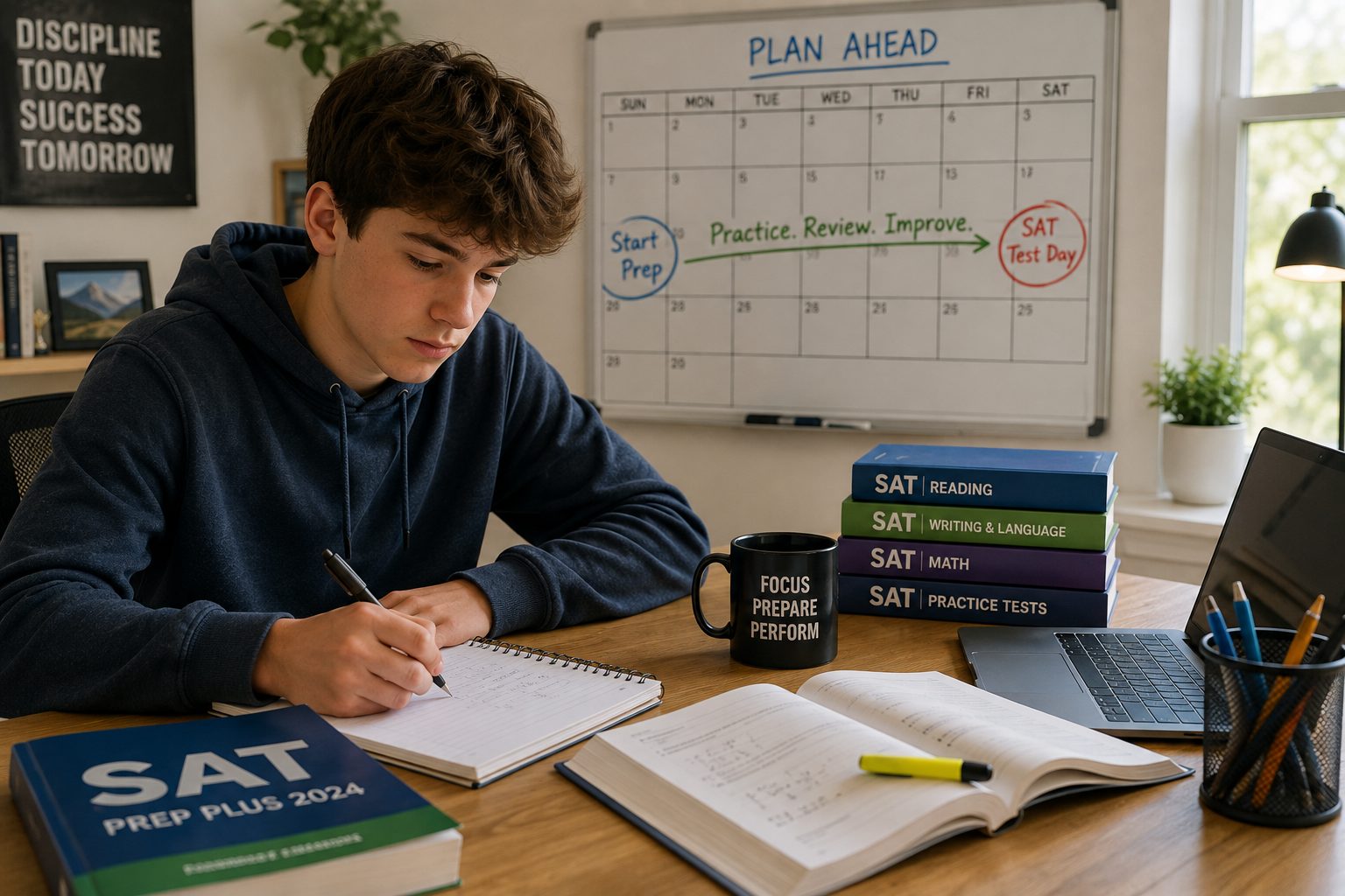 The Best Time to Start SAT Prep Is Earlier Than You Think