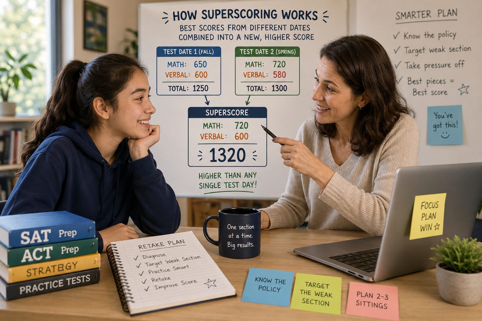 SAT Super Score