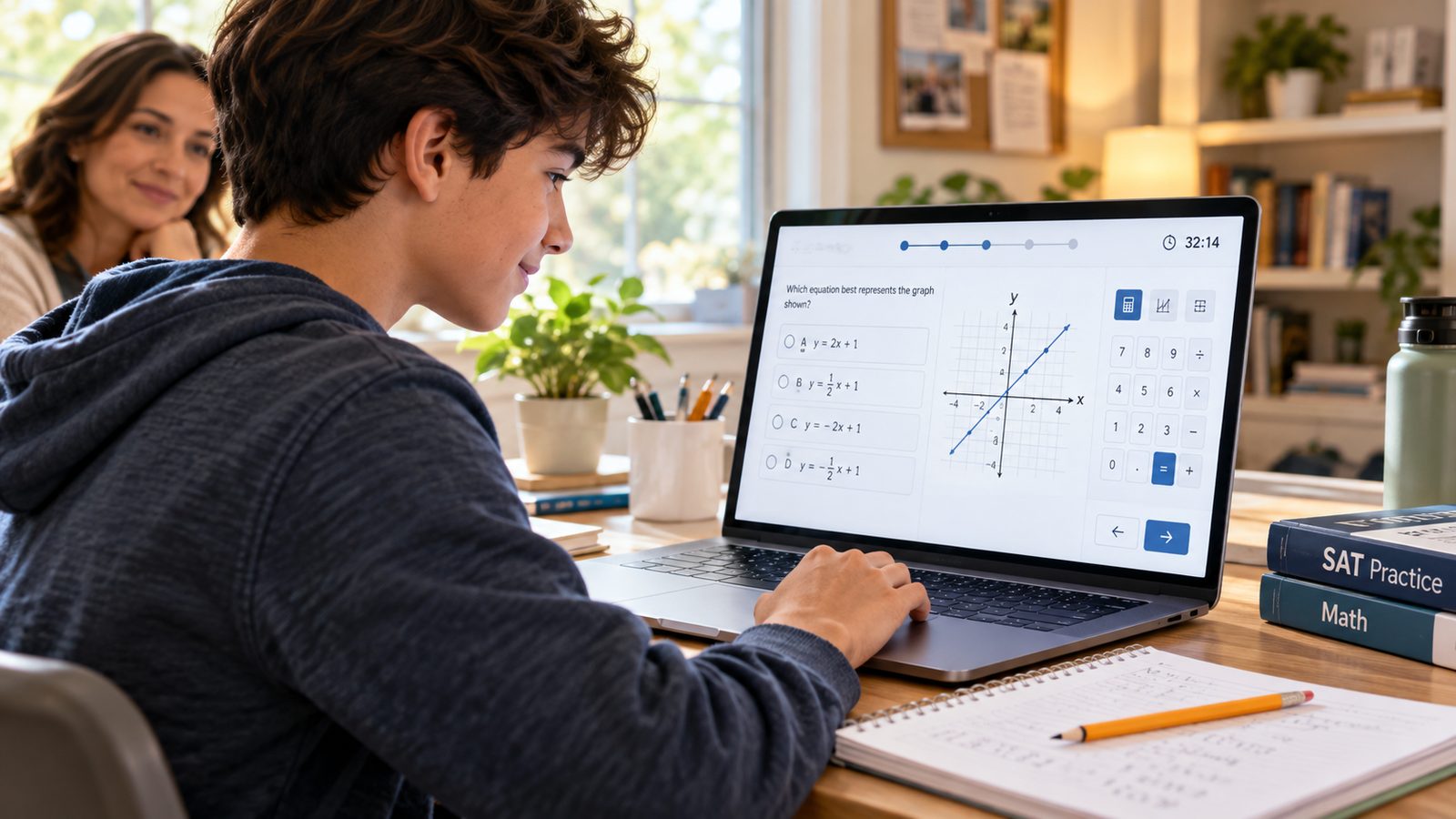 Taking the digital SAT
