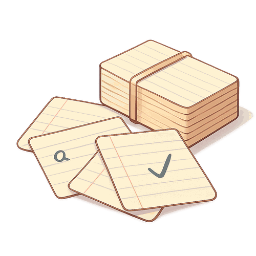 Flashcards