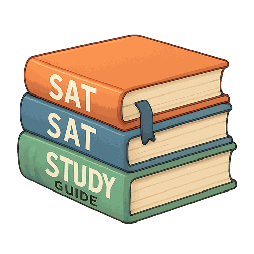 SAT prep books