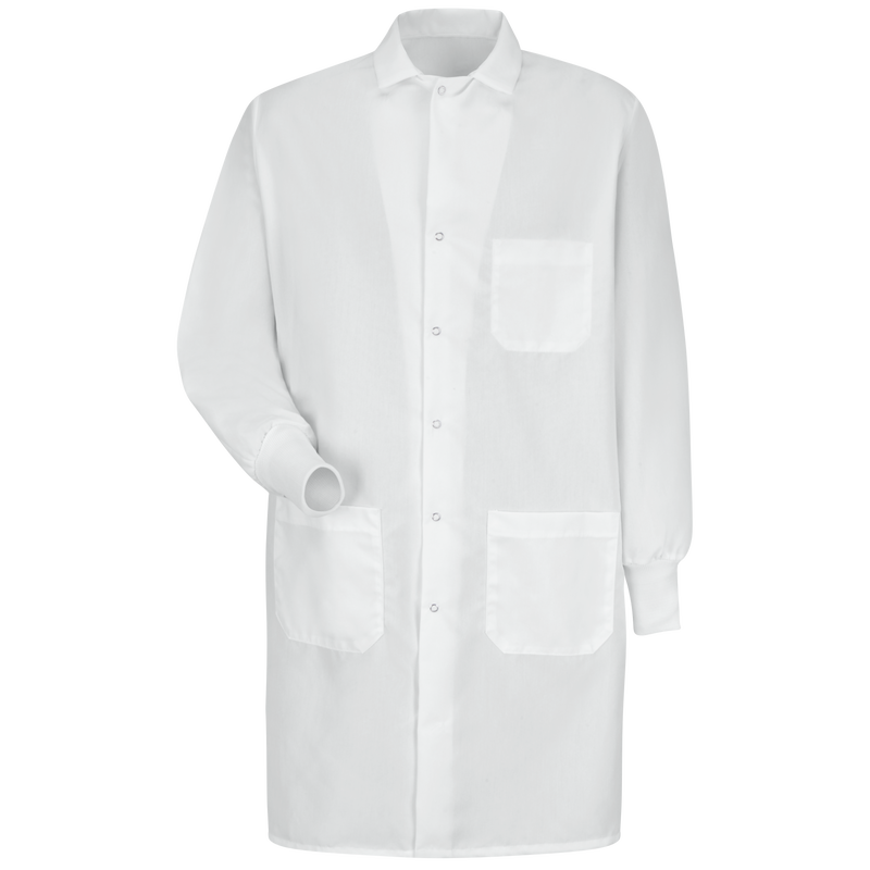 Red Kap® Unisex Specialized Cuffed Lab Coat with Interior Pocket