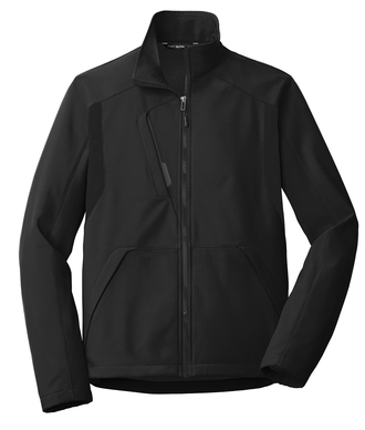 Port Authority® Back-Block Soft Shell Jacket