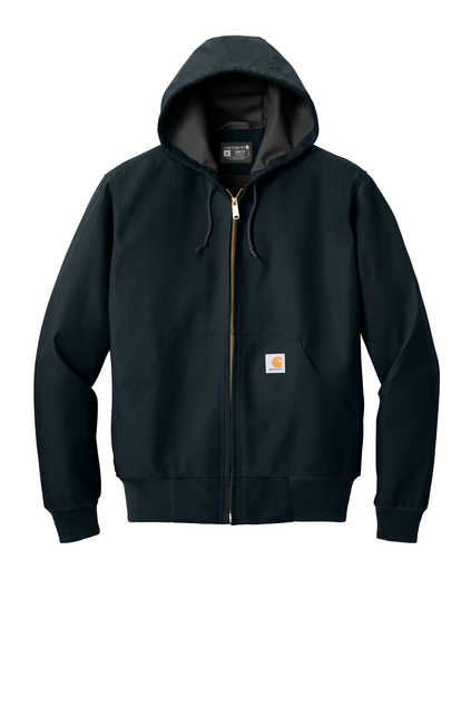 ジャケット・アウター Carhartt Thermal-Lined Duck ActiveJacket Carhartt - Men's Thermal-Lined Duck Loose Fit Active Jac
