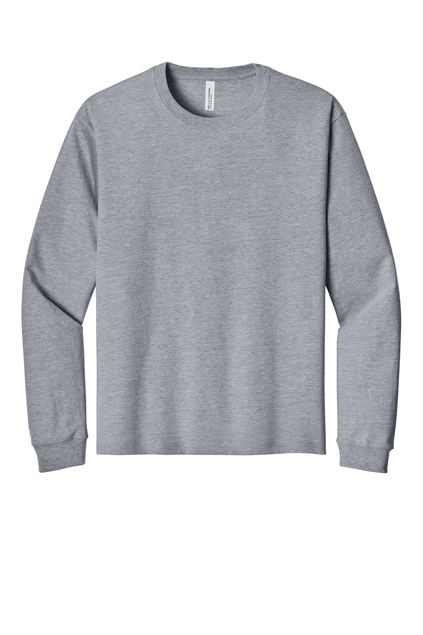 BELLA+CANVAS® Unisex 7.5-Ounce Heavyweight Long Sleeve Tee