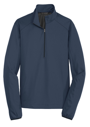 Port Authority® Active 1/2-Zip Soft Shell Jacket