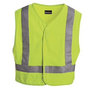 Bulwark® Men's FR Hi-Visibility Safety Vest