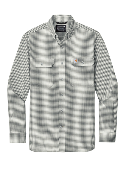 Carhartt® Rugged Flex® Plaid Long Sleeve Shirt