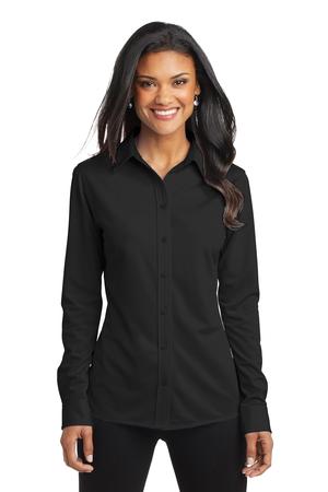Port Authority® Women's Dimension Knit Dress Shirt