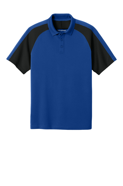 Port Authority® Wearever Performance Pique Colorblock Polo