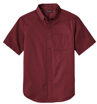 Port Authority® Short Sleeve SuperPro React™Twill Shirt