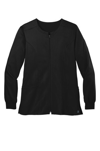 Wink® Women’s Premiere Flex™ Full-Zip Scrub Jacket