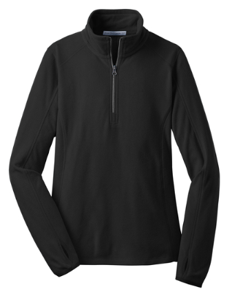 Port Authority® Women's Microfleece 1/2-Zip Pullover