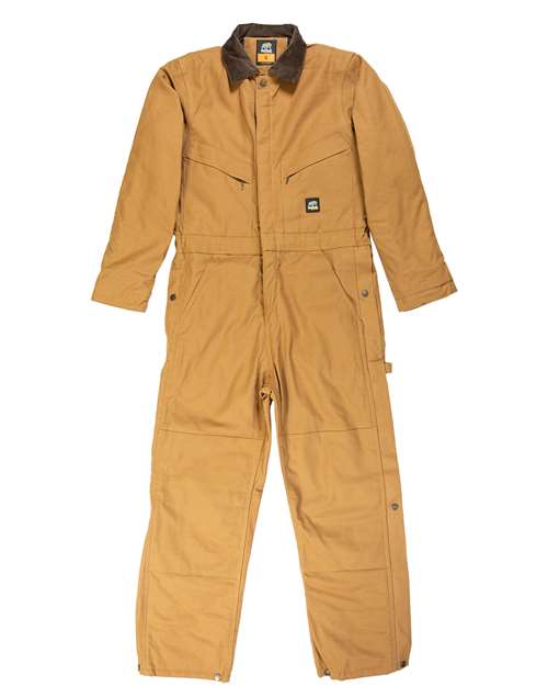 Berne Apparel Men's Heritage Tall Duck Insulated Coverall