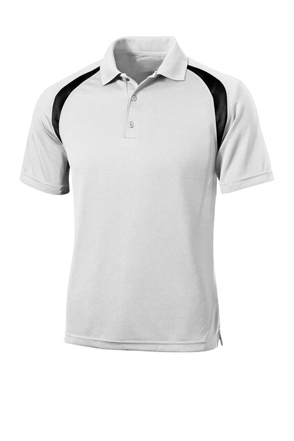 Sport-Tek® Dry Zone® Colorblock Raglan Polo