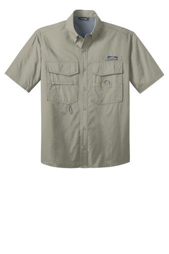 Eddie Bauer® Short Sleeve Fishing Shirt