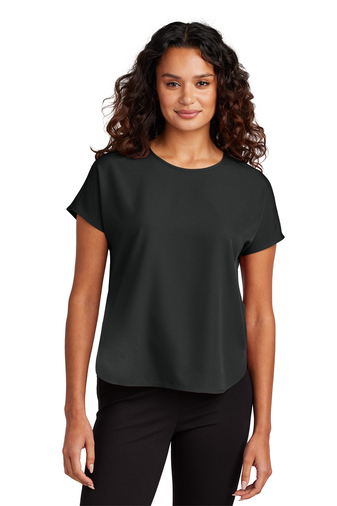 Mercer+Mettle™ Women's Stretch Crepe Crew