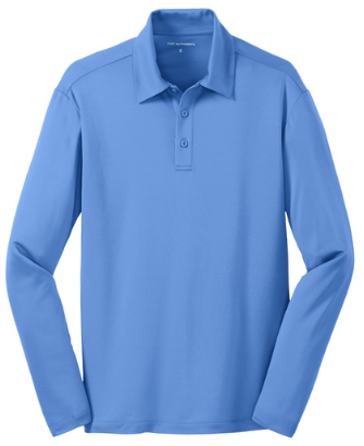 Port Authority® Silk Touch™ Performance Long Sleeve Polo