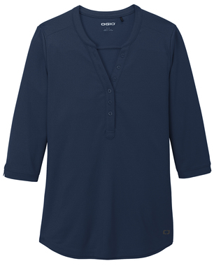 OGIO® Women's Jewel Henley