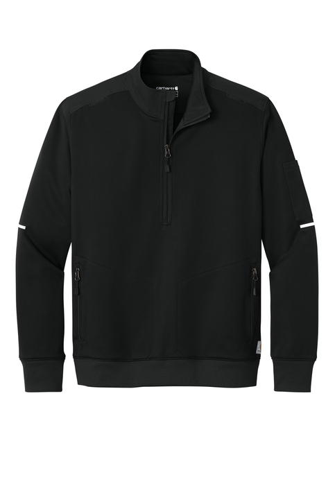 Carhartt® FLD & RSCU 1/2-Zip Mid-Layer