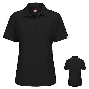 Red Kap® Women's Short Sleeve Performance Knit® Flex Series Pro Polo