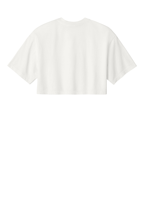 BELLA+CANVAS® Women’s Heavyweight Garment-Dyed Cropped Tee