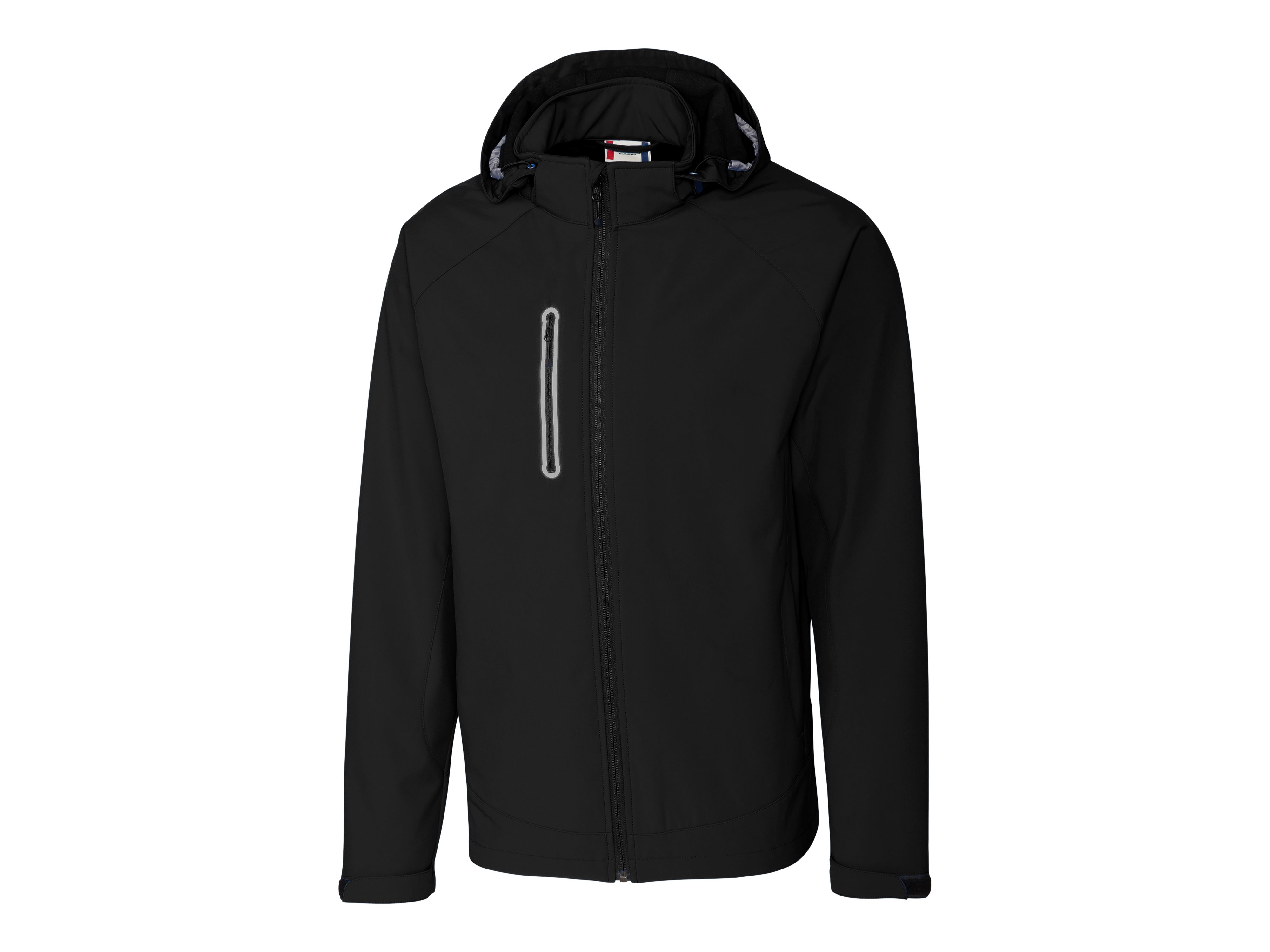 Clique Milford Waterproof Softshell Full Zip Hooded Mens Jacket