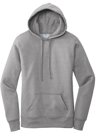 Port & Company® Women's Core Fleece Pullover Hooded Sweatshirt