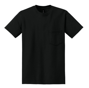 Gildan® DryBlend® 50 Cotton/50 Poly Pocket T-Shirt