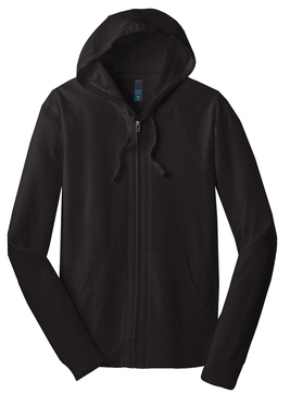 District® Jersey Full-Zip Hoodie