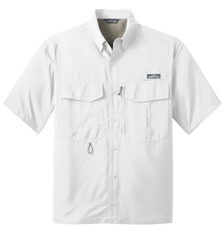 Eddie Bauer® Short Sleeve Performance Fishing Shirt