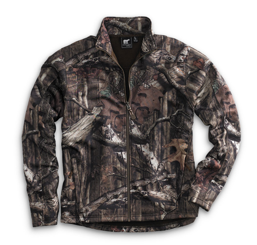 White Bear™ Mossy Oak Camo Full Zip