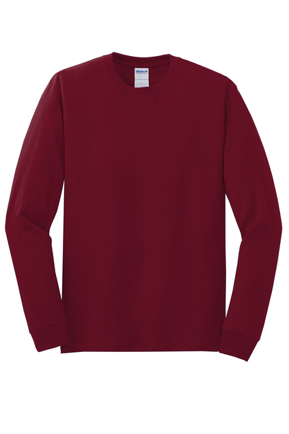 Gildan® Heavy Cotton™ 100% Cotton Long Sleeve T-Shirt