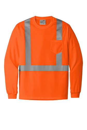 CornerStone® ANSI 107 Class 2 Mesh Long Sleeve Tee